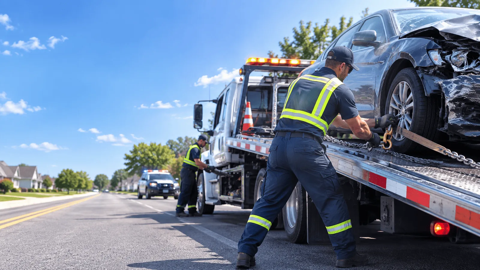 Accident Towing Service in Myrtle, MS near me